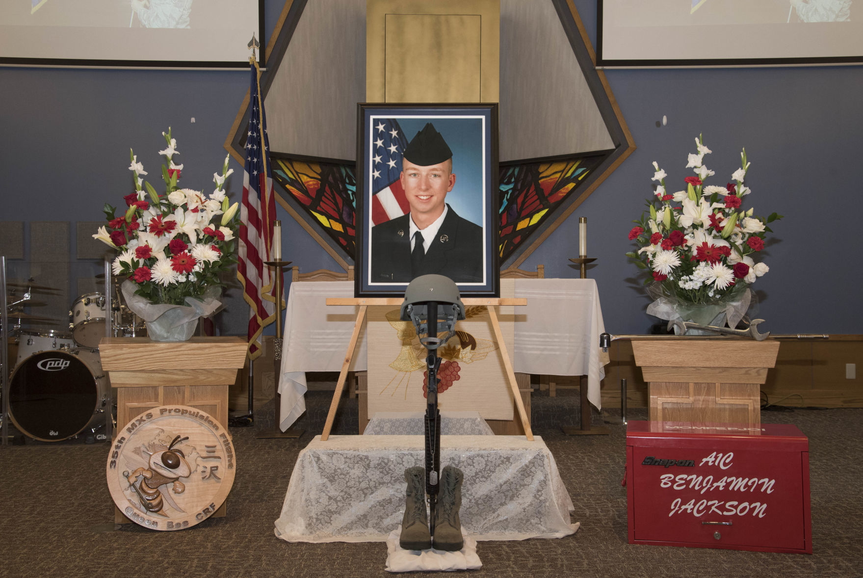 Ben Jackson memorial